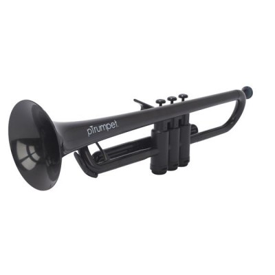 pBone Plastic Trumpet Black   567218596